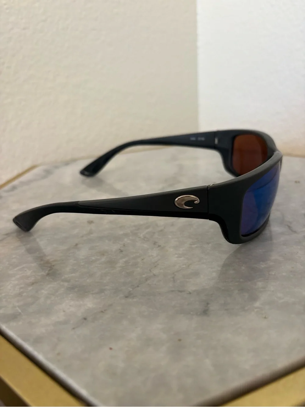 Costa Del Mar Jose Jo midnight 580 Blue mirror glass lens polarized